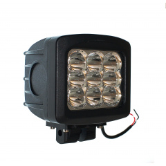 Светодиодная фара AllLight 21type 90W 9chip CREE spot 9-30V Кушугум