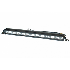 Светодиодная фара AllLight E-36W однорядная 12chip OSRAM 3535 spot 9-30V Тернополь