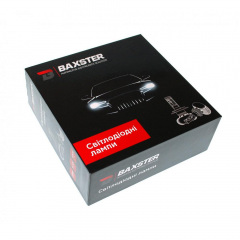 Комплект LED ламп BAXSTER P H1 6000K 3200lm с кулером Миколаїв