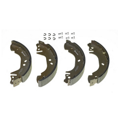 Тормозные колодки Bosch барабанные задние PR2 MITSUBISHI L400/L200/Space Gear 0986487886 Ковель