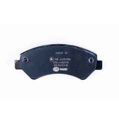 Тормозные колодки Bosch дисковые передние FIAT/CITROEN/PEUGEOT Ducato/Jumper/Ducato 0986494799 Чернигов