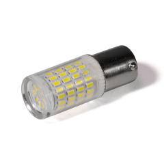 Светодиодная лампа StarLight T25 80 диодов SMD 3014 12-24V 3.5W WHITE в колбе Лосиновка