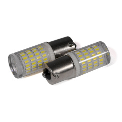 Светодиодная лампа StarLight T25 80 диодов SMD 3014 12-24V 3.5W WHITE в колбе Лосиновка