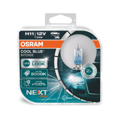Комплект галогеновых ламп Osram H11 Cool Blue Intense Next Gen 2 шт (64211CBN-HCB) Дніпро
