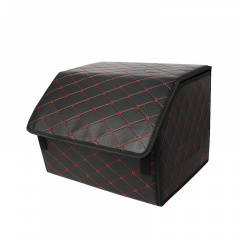 Автомобильный органайзер Lesko ZWX-002 Black/Red 55х30х30 см Вінниця