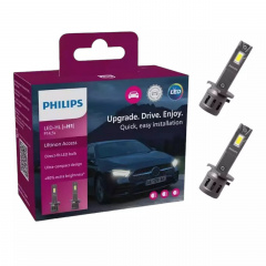 Комплект светодиодных ламп Philips H1 11258U2500CX Ultinon Access 12V Київ