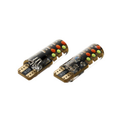 Комплект светодиодных ламп TBS T10-COB-12RGB с пультом ДУ Ворожба