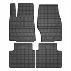 Коврики в салон Frogum Jeep Grand Cherokee 4xe от 2021 резиновые Черный (427884) Бучач