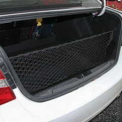 Сетка-карман в багажник автомобиля MyCar на 4-х крючках 70 х 30 см Black (H051364) Київ