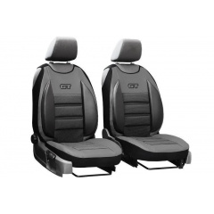 Авточехлы накидки для CHERY Amulet 2003-2014 POK-TER GT на передние сиденья Серый (r415604) Нововолынск