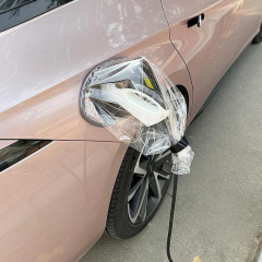Чехол для защиты порта зарядки электромобиля MyCar 40х35 см (H051190) Чернігів
