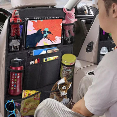 Органайзер для автомобиля на спинку сиденья MyCar 61,5х41,5 см Black (H051338) Кам'янка-Дніпровська