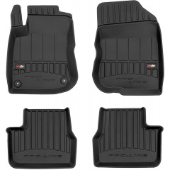 3D Резиновый коврик в салон FROGUM Proline Peugeot 208 I 2012-2019 3D408753 Умань