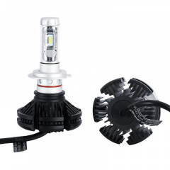 Автомобильные светодиодные LED лампы RIAS X3 H7 25W Гуляйполе