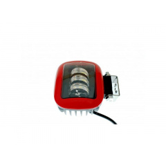 Светодиодная фара AllLight 30W(A) 3chip spot 9-30V (RED) Чернівці