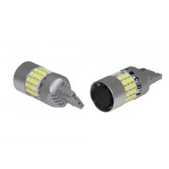 Комплект светодиодных ламп LED QLine 7440 W21W White CANBUS 2 шт Жмеринка