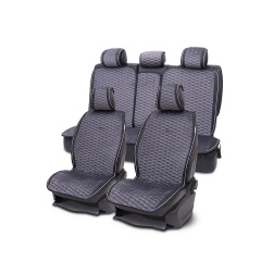Накидки-чехлы на сиденье для MITSUBISHI GRANDIS 2003-2012 AUAU Romeo Серый (42194475) Київ