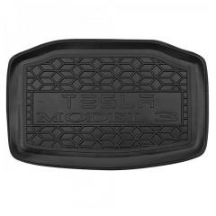 Автомобильный коврик Lesko для Tesla Model 3 2017-2022 Black 13466-85573 Киев