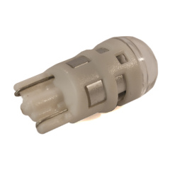 Светодиодная лампа AllLight T10 1 диод 1W Osram replica W2,1x9,5d WHITE 12V прозрачная Чернівці