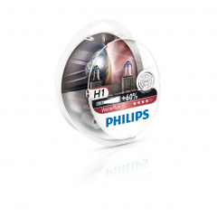 Автолампа PHILIPS 12258VPS2 H1 55W 12V P14,5s VisionPlus Київ