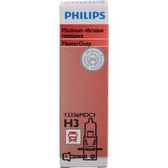 Автолампа PHILIPS 13336MDC1 H3 70W 24V PK22s MasterDuty Ивано-Франковск
