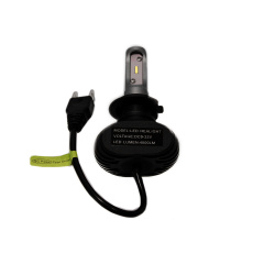 Комплект LED ламп HeadLight S1 H7 6000K 4000lm с радиатором Чернігів