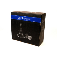 Комплект LED ламп HeadLight S1 H4 6000K 4000lm с радиатором Тернопіль