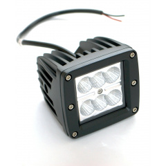 Светодиодная фара AllLight 15type 18W 6chip EPISTAR spot 9-30V Хмельницький