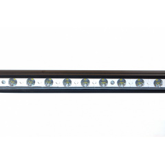Светодиодная фара AllLight E-108W однорядная 36chip OSRAM 3535 spot 9-30V Ладан