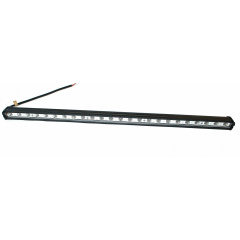 Светодиодная фара AllLight E-72W однорядная 24chip OSRAM 3535 spot 9-30V Харьков