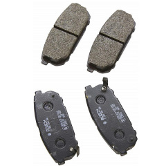 Тормозные колодки Bosch дисковые задние KIA Sorento R 02-09 0986494388 Обухів