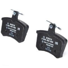 Тормозные колодки Bosch дисковые задние ALFA ROMEO/AUDI/FIAT -00 0986494059 Ивано-Франковск