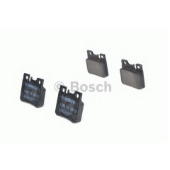 Тормозные колодки Bosch дисковые задние MB C-E-SL-SLK-Class -01 0986490260 Львів
