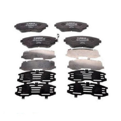 Тормозные колодки Bosch дисковые передние SUBARU Forester,Impreza,Legacy,Outback 02- 0986494315 Ужгород