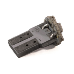 Светодиодная лампа AllLight T10 4 диода 3528 W2,1x9,5d 12V WHITE плата (керамический цоколь) Житомир