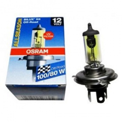 Автолампа OSRAM H4 64193ALS All Season Super 60/55W 12V P43T 10X10X1 Ворожба