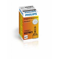 Автолампа PHILIPS 12059C1 H27W/1 27W 12V PG13 Тернополь