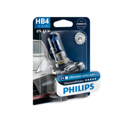 Автолампа PHILIPS 9006DVB1 HB4 55W 12V P22d DiamondVision Киев