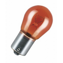 Автолампа ук. OSRAM 7507 PY21W 12V BAU15s 10X5 Amber Черкаси
