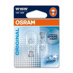 Автолампа ук. OSRAM 921-02B W16W 12V W2,1X9,5 2X10 Blister Київ