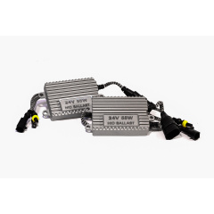 Комплект ксенона КВАНТ H1 5000К 24v с блоками AC Суми