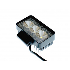 Светодиодная фара AllLight 09type9W 3chip EPISTAR spot 9-30V Хмельник