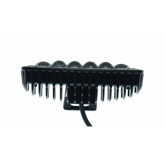 Светодиодная фара AllLight JR-6D-G06-18W 6chip EPISTAR spot линза 9-30V Житомир