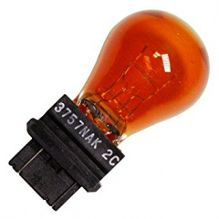 Автолампа ук. OSRAM 3757AK P27/7W 12V W2,5x16q Amber 10X5 Одесса
