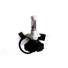 Комплект LED ламп AllLight X3 H7 50W 6000K 6000lm с радиатором и светофильтрами (3000K/8000K) Хмельницький