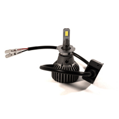 Комплект LED ламп HeadLight F1X H3 (Pk22s) 52W 12V 8400Lm с активным охлаждением (увеличенная светоотдача) Харків