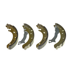 Тормозные колодки Bosch барабанные задние NISSAN Primera/RENAULT Kangoo -05 0986487699 Вишгород