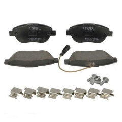 Тормозные колодки Bosch дисковые передние FIAT Stilo 1.4,1.6,1.8 16V,1.9 JTD 8V/Grande 0986424596 Київ