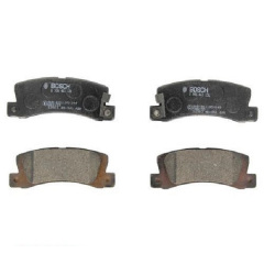 Тормозные колодки Bosch дисковые задние TOYOTA Camry/Carina E/Avensis/Corolla -01 0986461136 Лубни