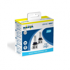 Комплект диодных ламп Narva 18044 HIR2 12/24v 6500K X2 24W RPL Range Performance Київ
